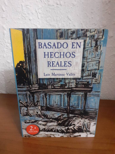 Portada del libro de BASADO EN HECHOS REALES