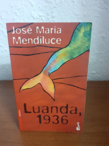 Portada del libro de LUANDA 1936