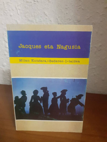Portada del libro de JACQUES ETA NAGUSIA