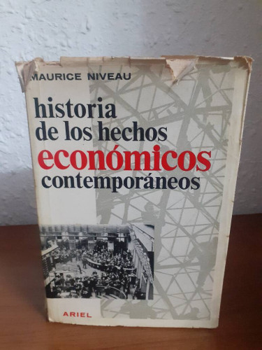 Portada del libro de HISTORIA DE LOS HECHOS ECONOMICOS CONTEMPORANEOS