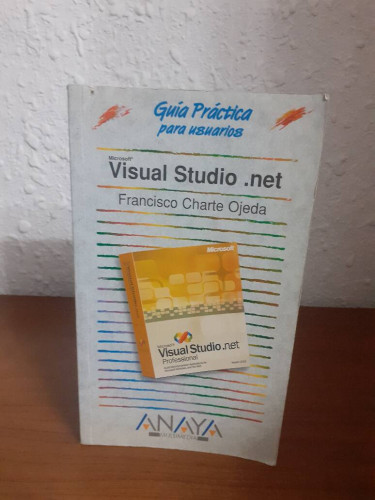 Portada del libro de VISUAL STUDIO.NET