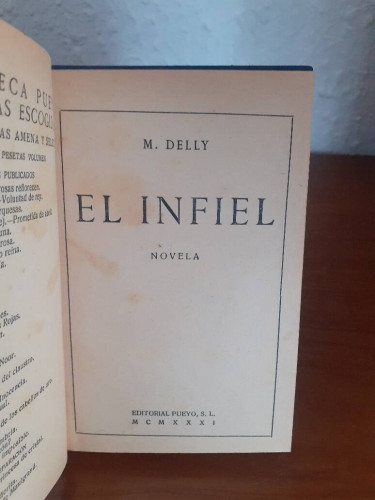 Portada del libro de INFIEL, EL