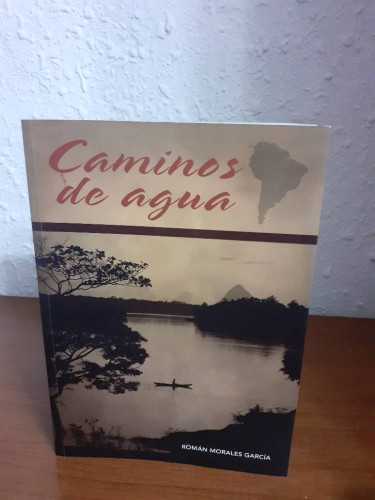 Portada del libro de CAMINOS DE AGUA