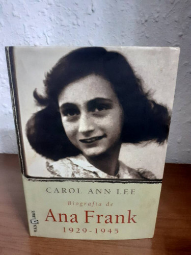 Portada del libro de BIOGRAFIA DE ANA FRANK 1929 1945