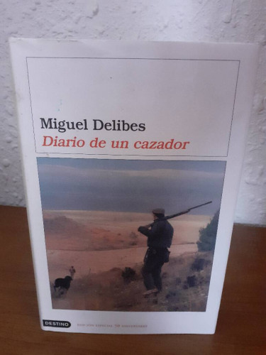 Portada del libro de DIARIO DE UN CAZADOR