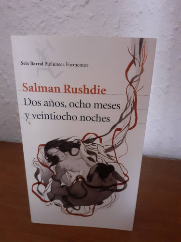 Portada del libro de DOS AÑOS OCHO MESES Y VEINTIOCHO NOCHES