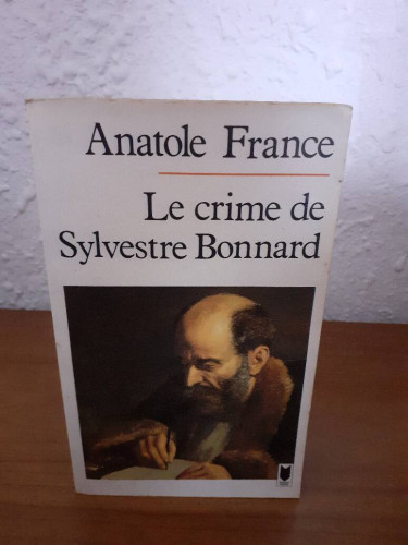 Portada del libro LE CRIME DE SYLVESTRE BONNARD