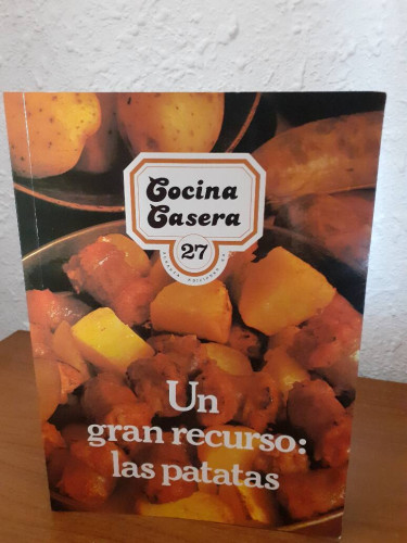 Portada del libro de GRAN RECURSO LAS PATATAS, UN