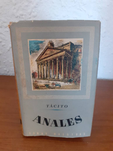 Portada del libro de ANALES