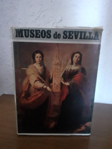 Portada del libro de MUSEOS DE SEVILLA