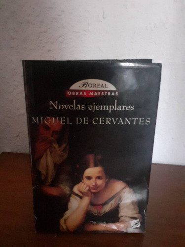 Portada del libro de NOVELAS EJEMPLARES