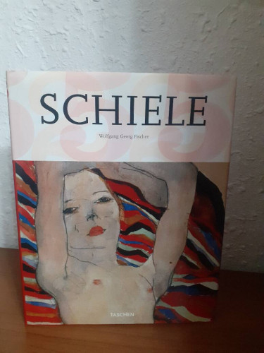 Portada del libro de EGON SCHIELE 1890 1918 PANTOMIMAS DEÑDESEOVISIONES DE LA MUERTE