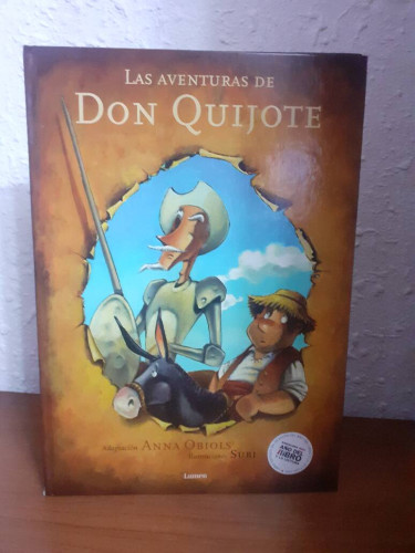 Portada del libro de AVENTURAS DE DON QUIJOTE, LAS