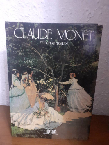 Portada del libro de CLAUDE MONET