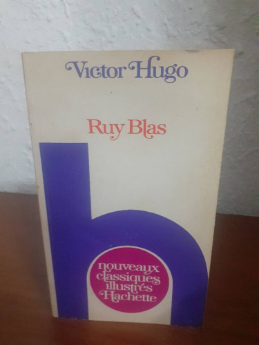Portada del libro de RUY BLAS