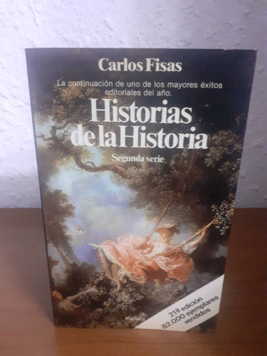 Portada del libro de HISTORIAS DE LA HISTORIA SEGUNDA SERIE