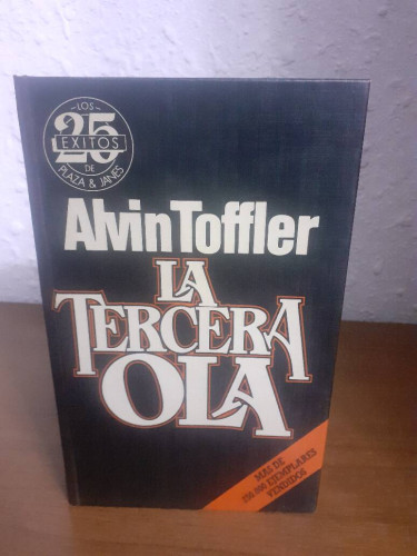 Portada del libro de TERCERA OLA, LA