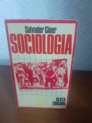 Portada del libro de SOCIOLOGIA