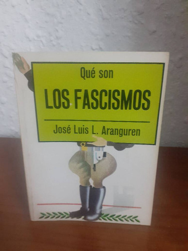 Portada del libro de QUE SON LOS FASCISMOS