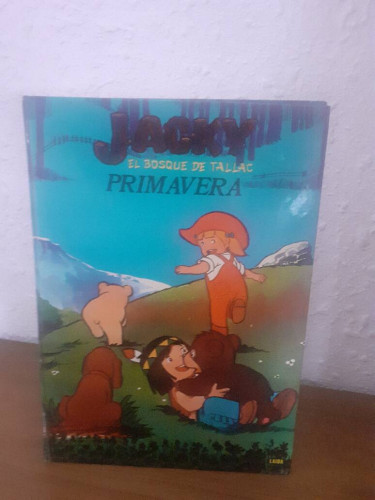 Portada del libro de JACKY EL BOSQUE DE TALLAT PRIMAVERA