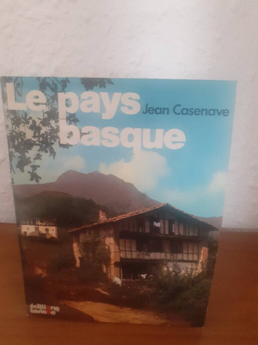 Portada del libro de LE PAYS BASQUE