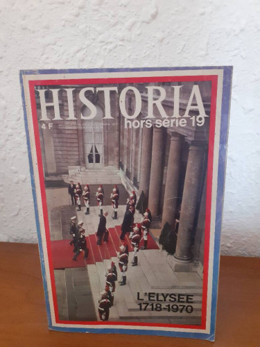 Portada del libro de HISTORIA HORS SERIE 19