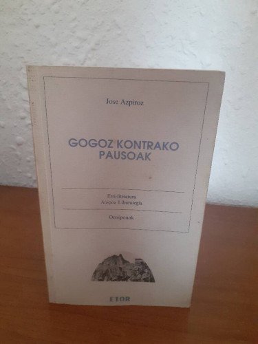 GOGOZ KONTRAKO PAUSOAK