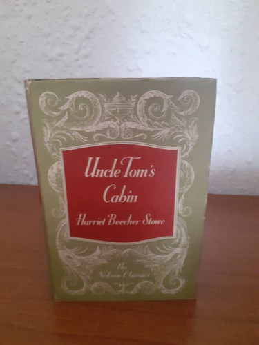 Portada del libro de UNCLE TOM'S CABIN