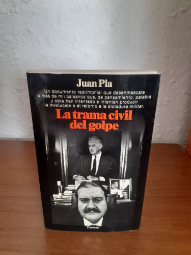 Portada del libro de TRAMA CIVIL DEL GOLPE, LA