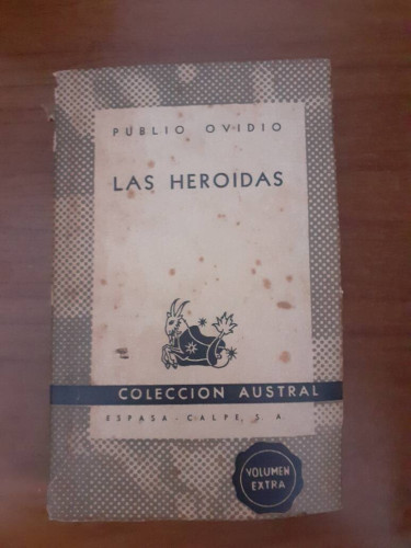 Portada del libro de HEROIDAS, LAS