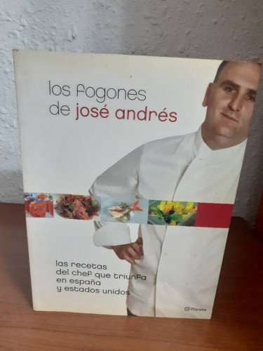 Portada del libro de FOGONES DE JOSE ANDRES, LOS