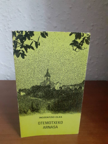 Portada del libro de OTEMOTXEKO ARNASA