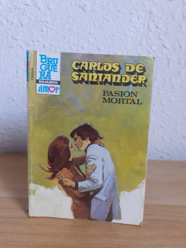 Portada del libro de PASION MORTAL