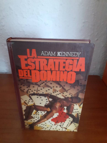 Portada del libro de ESTRATEGIA DEL DOMINO, LA