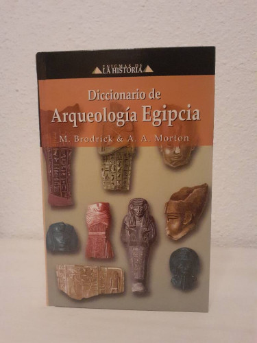 Portada del libro de DICCIONARIO DE ARQUEOLOGIA EGIPCIA