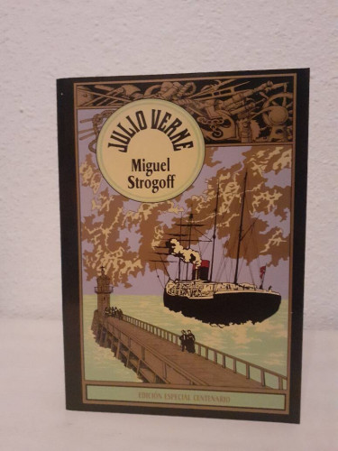 Portada del libro de MIGUEL STROGOFF