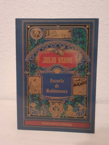 Portada del libro de ESCUELA DE ROBINSONES