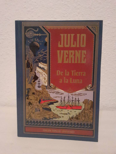 Portada del libro de DE LA TIERRA A LA LUNA