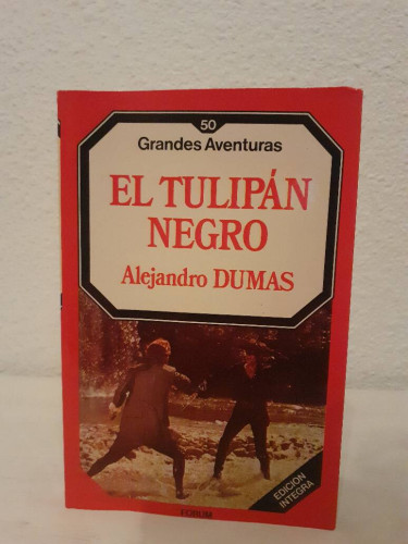 Portada del libro de TULIPAN NEGRO, EL