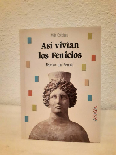 Portada del libro de ASI VIVIAN LOS FENICIOS