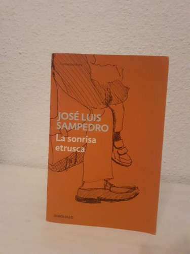 Portada del libro de SONRISA ETRUSCA, LA