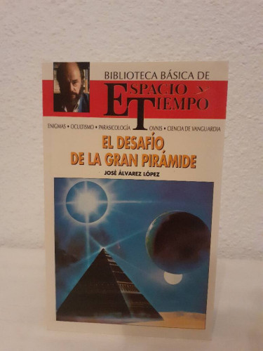 Portada del libro de DESAFIO DE LA GRAN PIRAMIDE, EL