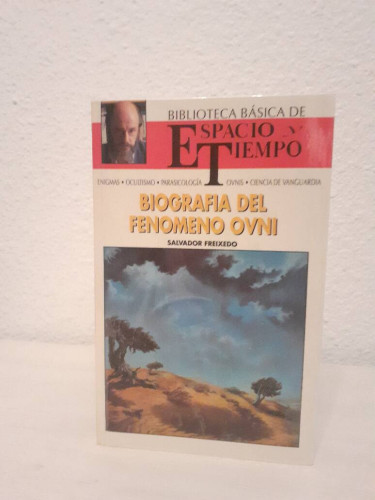 Portada del libro de BIOGRAFIA DEL FENOMENO OVNI