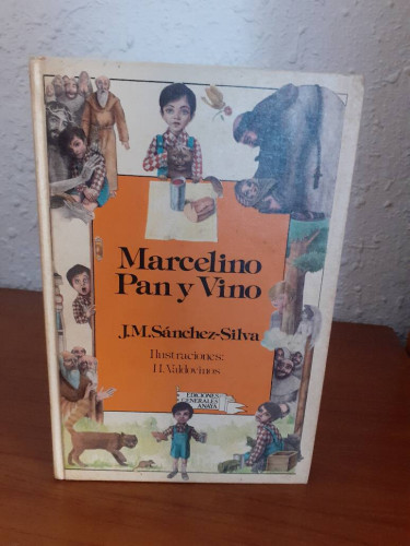 Portada del libro de MARCELINO PAN Y VINO