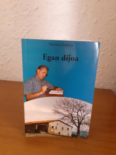 Portada del libro de EGAN DIJOA