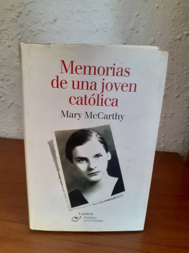 Portada del libro de MEMORIAS DE UNA JOVEN CATOLICA