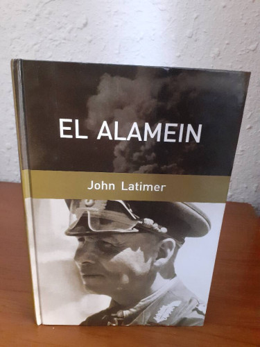 Portada del libro de ALAMEIN, EL