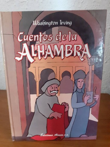 Portada del libro de CUENTOS DE LA ALHAMBRA