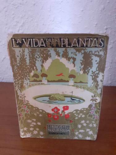 Portada del libro de VIDA DE LAS PLANTAS, LA