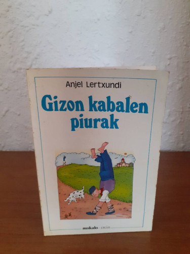 Portada del libro de GIZON KABALEN PIURAK